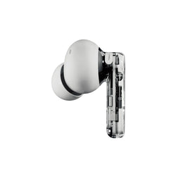 Nothing Ear (a) Headset True Wireless Stereo (TWS) In-Ear Calls/Music USB Type-C Bluetooth Transparent, White