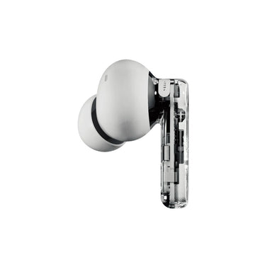 Nothing Ear (a) Headset True Wireless Stereo (TWS) In-Ear Calls/Music USB Type-C Bluetooth Transparent, White