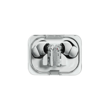 Nothing Ear (a) Headset True Wireless Stereo (TWS) In-Ear Calls/Music USB Type-C Bluetooth Transparent, White