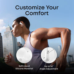 Soundcore AEROFIT 2 PRO (G)OFFLINE - EUROPE (EXCLUDED UK PLUG) WHITE 1 Headset Wireless Ear-Hook, In-Ear Calls/Music/Sport/Everyday Bluetooth