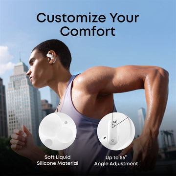 Soundcore AEROFIT 2 PRO (G)OFFLINE - EUROPE (EXCLUDED UK PLUG) WHITE 1 Headset Wireless Ear-Hook, In-Ear Calls/Music/Sport/Everyday Bluetooth