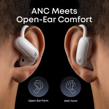 Soundcore AEROFIT 2 PRO (G)OFFLINE - EUROPE (EXCLUDED UK PLUG) WHITE 1 Headset Wireless Ear-Hook, In-Ear Calls/Music/Sport/Everyday Bluetooth
