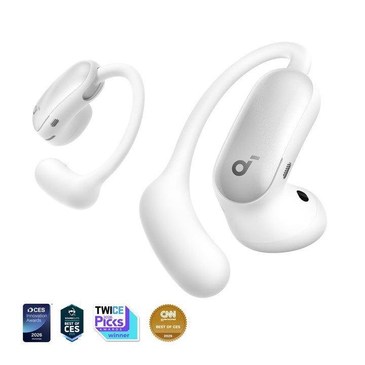 Soundcore AEROFIT 2 PRO (G)OFFLINE - EUROPE (EXCLUDED UK PLUG) WHITE 1 Headset Wireless Ear-Hook, In-Ear Calls/Music/Sport/Everyday Bluetooth