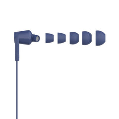 Belkin SoundForm Headset Wired In-Ear Music/Everyday USB Type-C Blue