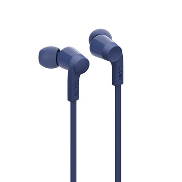 Belkin SoundForm Headset Wired In-Ear Music/Everyday USB Type-C Blue