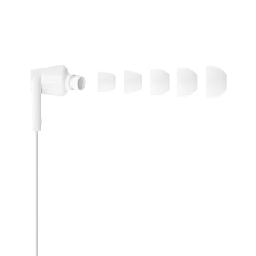 Belkin SoundForm Headset Wired In-Ear Music/Everyday USB Type-C White