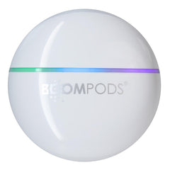 Boompods Earshots Headset True Wireless Stereo (TWS) In-ear Calls/Music Bluetooth White
