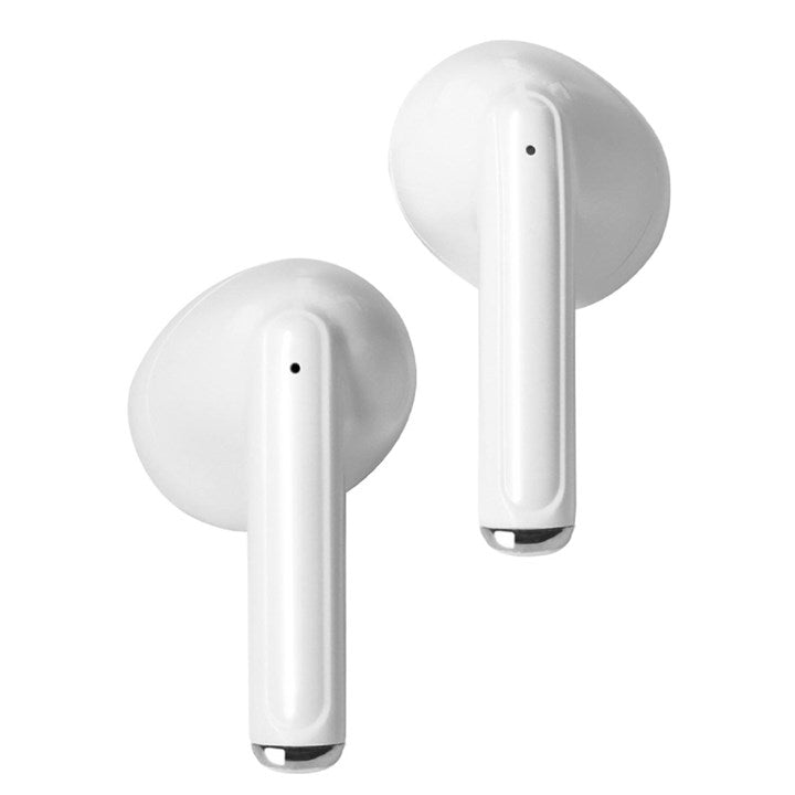 Boompods Earshots Headset True Wireless Stereo (TWS) In-ear Calls/Music Bluetooth White