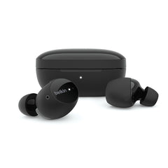 Belkin SOUNDFORM Immerse Headset Wireless In-ear Calls/Music USB Type-C Bluetooth Black