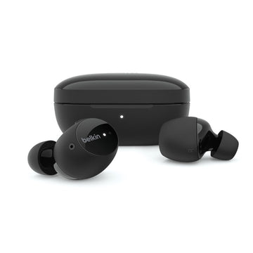 Belkin SOUNDFORM Immerse Headset Wireless In-ear Calls/Music USB Type-C Bluetooth Black