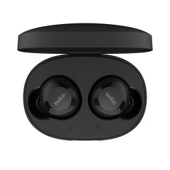 Belkin SoundForm Bolt Headset True Wireless Stereo (TWS) In-ear Calls/Music Bluetooth Black