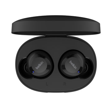 Belkin SoundForm Bolt Headset True Wireless Stereo (TWS) In-ear Calls/Music Bluetooth Black