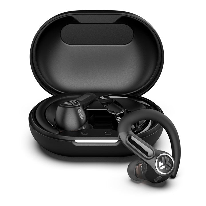 JLab Epic Air Sport ANC In-Ear True Wireless Earbuds -Black