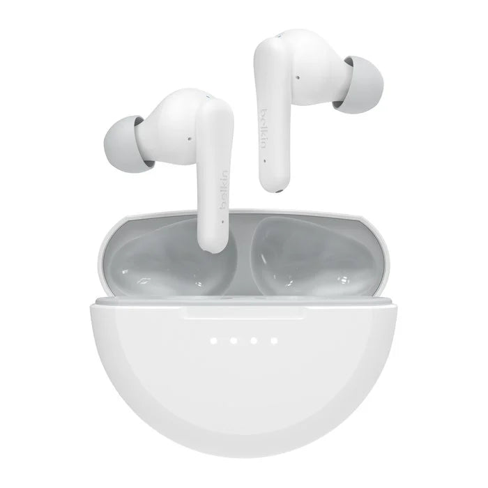Belkin SoundForm Nano 2 Headphones Wireless In-Ear Calls/Music Micro-USB Bluetooth White