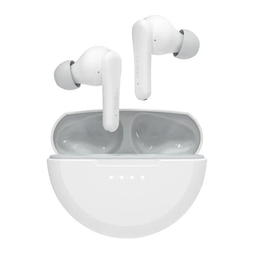 Belkin SoundForm Nano 2 Headphones Wireless In-Ear Calls/Music Micro-USB Bluetooth White