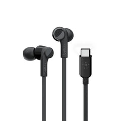 Belkin ROCKSTAR Headphones In-ear USB Type-C Black