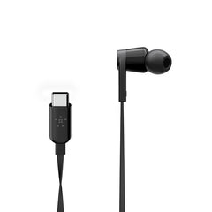 Belkin ROCKSTAR Headphones In-ear USB Type-C Black