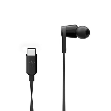 Belkin ROCKSTAR Headphones In-ear USB Type-C Black