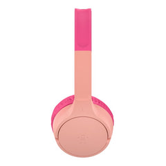 Belkin SoundForm Mini Headset Wireless Head-Band Calls/Music USB Type-C Pink