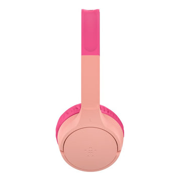 Belkin SoundForm Mini Headset Wireless Head-Band Calls/Music USB Type-C Pink