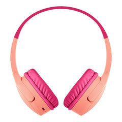Belkin SoundForm Mini Headset Wireless Head-Band Calls/Music USB Type-C Pink