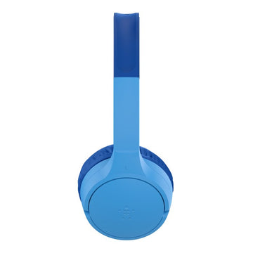 Belkin SoundForm Mini Headset Wireless Head-Band Calls/Music USB Type-C Blue