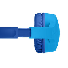 Belkin SoundForm Mini Headset Wireless Head-Band Calls/Music USB Type-C Blue