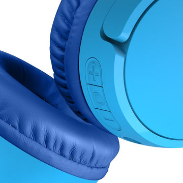 Belkin SoundForm Mini Headset Wireless Head-Band Calls/Music USB Type-C Blue