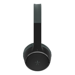 Belkin SoundForm Mini Headset Wireless Head-Band Calls/Music USB Type-C Blue