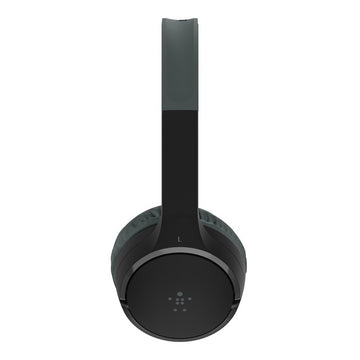 Belkin SoundForm Mini Headset Wireless Head-Band Calls/Music USB Type-C Blue