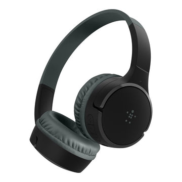Belkin SoundForm Mini Headset Wireless Head-Band Calls/Music USB Type-C Blue