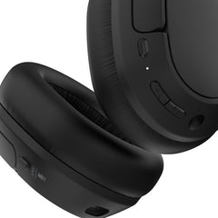 Belkin AUD008HQBK Headphones/headset Wireless Head-Band Calls/Music USB Type-C Bluetooth Black