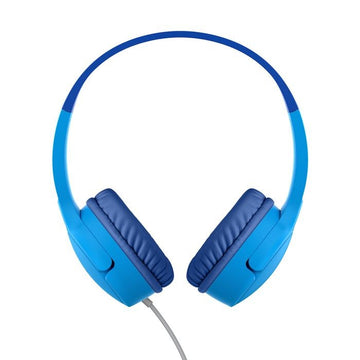 Belkin SoundForm Mini Headset Wired Head-Band Calls/Music USB Type-C Blue