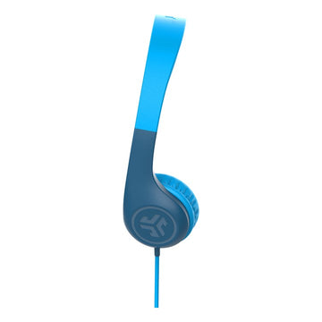 JLab JBuddies Pop Headphones Wired Head-Band Music/Everyday Blue