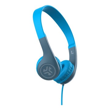 JLab JBuddies Pop Headphones Wired Head-Band Music/Everyday Blue