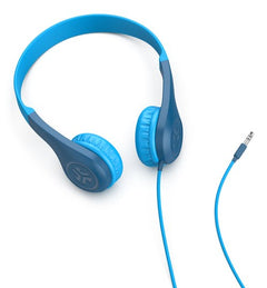 JLab JBuddies Pop Headphones Wired Head-Band Music/Everyday Blue