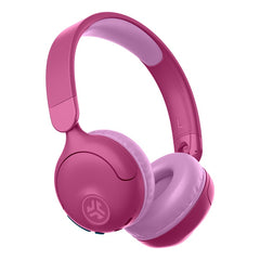 JLab JBuddies Pop Headset Wired & Wireless Head-Band Calls/Music USB Type-C Bluetooth Pink
