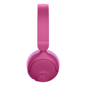 JLab JBuddies Pop Headset Wired & Wireless Head-Band Calls/Music USB Type-C Bluetooth Pink