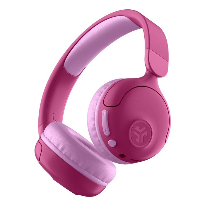 JLab JBuddies Pop Headset Wired & Wireless Head-Band Calls/Music USB Type-C Bluetooth Pink
