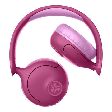JLab JBuddies Pop Headset Wired & Wireless Head-Band Calls/Music USB Type-C Bluetooth Pink