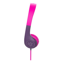 JLab JBuddies Pop Headset Wired Head-Band Music/Everyday Pink