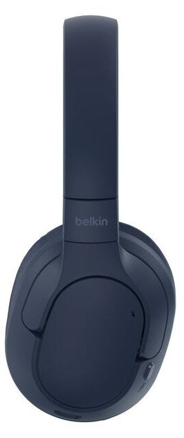 Belkin AUD009HQBL Headphones/headset Wireless Head-Band Calls/Music USB Type-C Bluetooth Blue