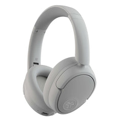 JLab Lux ANC Headset Wireless Head-Band Music Bluetooth White