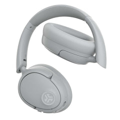 JLab Lux ANC Headset Wireless Head-Band Music Bluetooth White