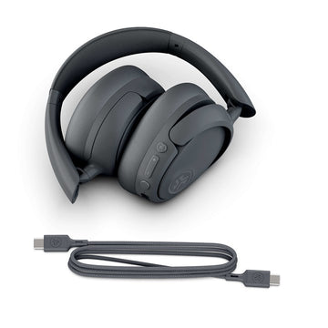 JLab Lux ANC Headset Wireless Head-Band Music Bluetooth Graphite