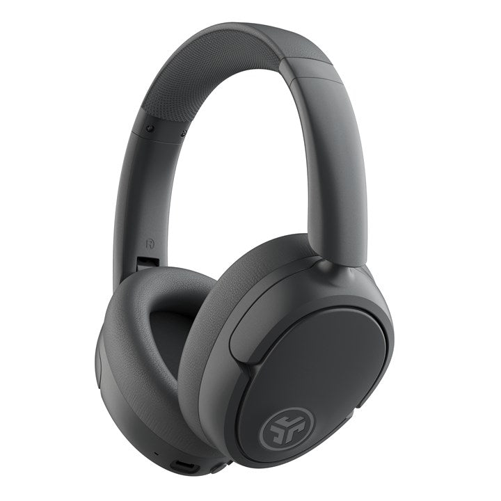 JLab Lux ANC Headset Wireless Head-Band Music Bluetooth Graphite