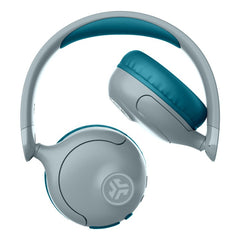 JLab JBuddies Pop Headset Wired & Wireless Head-Band Calls/Music USB Type-C Bluetooth Teal