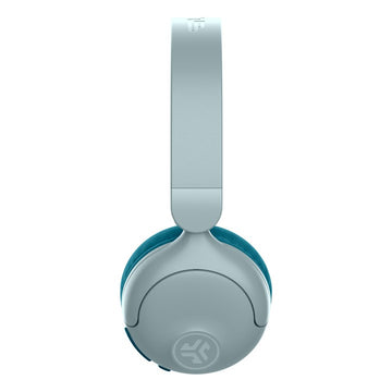 JLab JBuddies Pop Headset Wired & Wireless Head-Band Calls/Music USB Type-C Bluetooth Teal