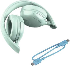 JLab Studio 2 Headset Wireless Head-Band Calls/Music USB Type-C Bluetooth Mint Colour