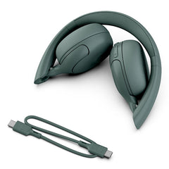 JLab Go Lux ANC Headset Wireless Head-Band Calls/Music USB Type-C Bluetooth Sage